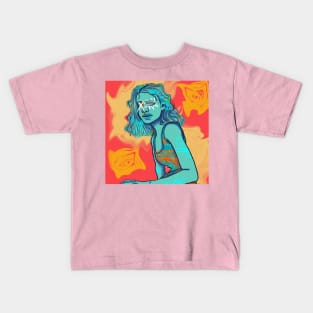 80's Andy Warhol Kids T-Shirt